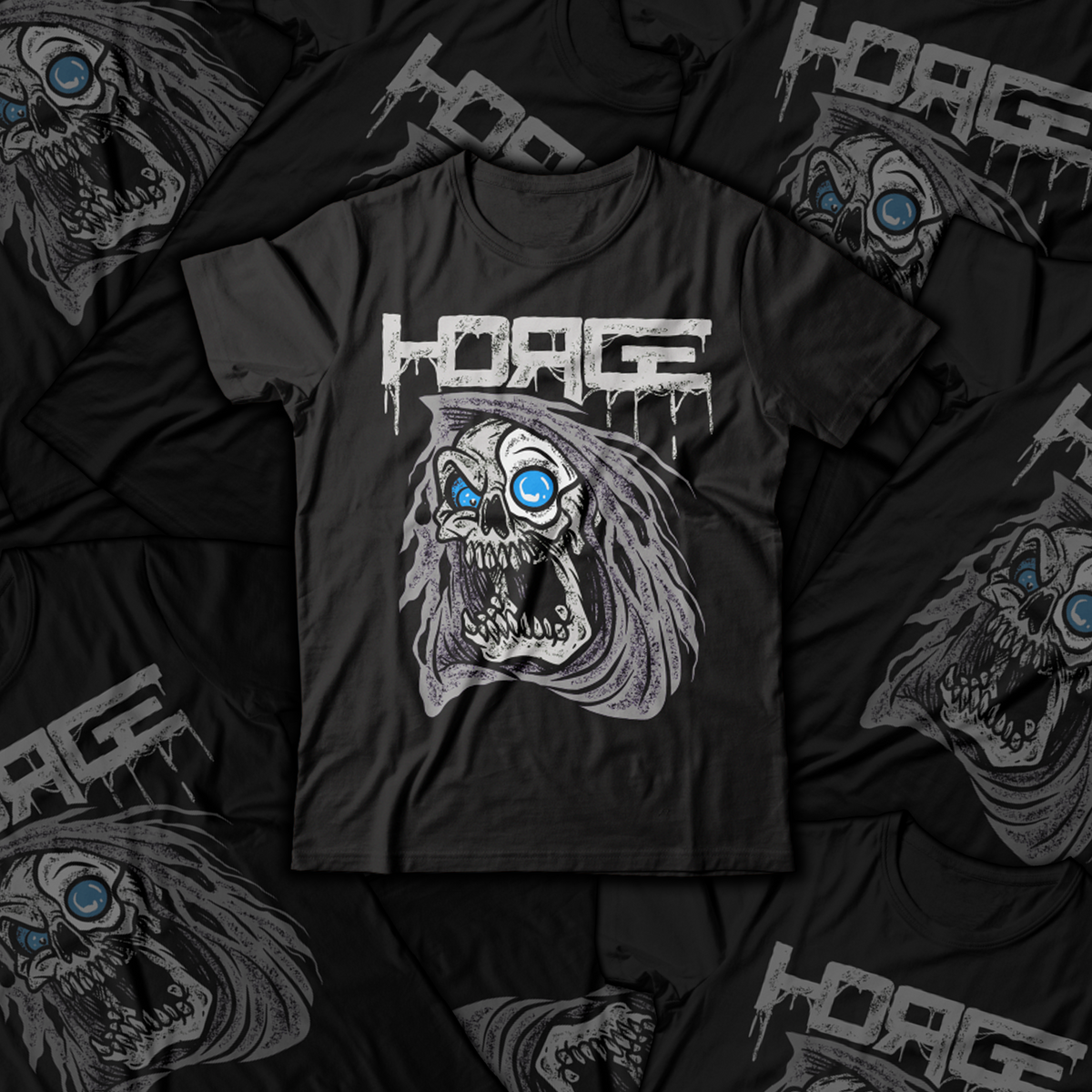 Horge Skeletor 2.0 T-Shirt