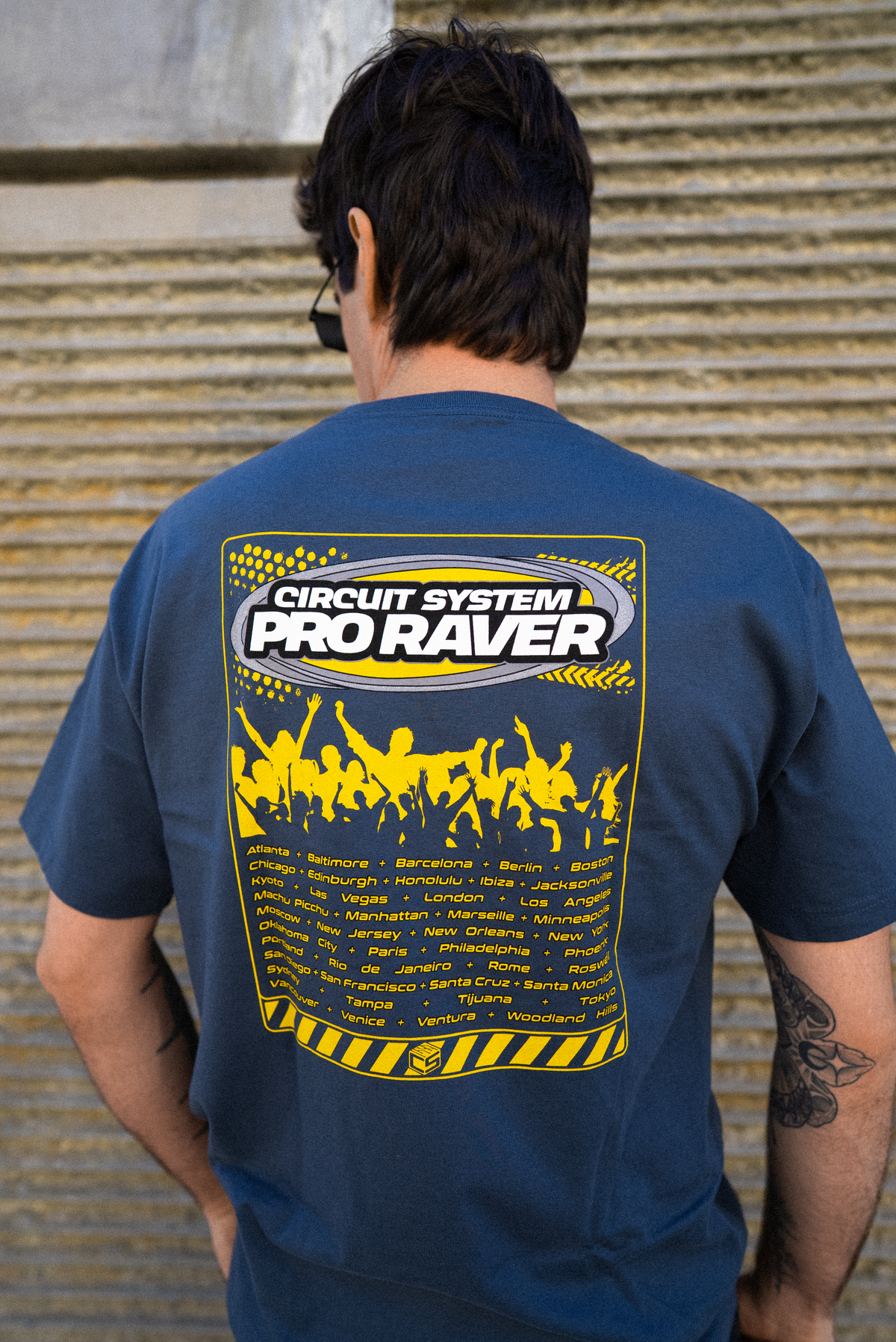 Circuit System Pro Raver T-Shirt