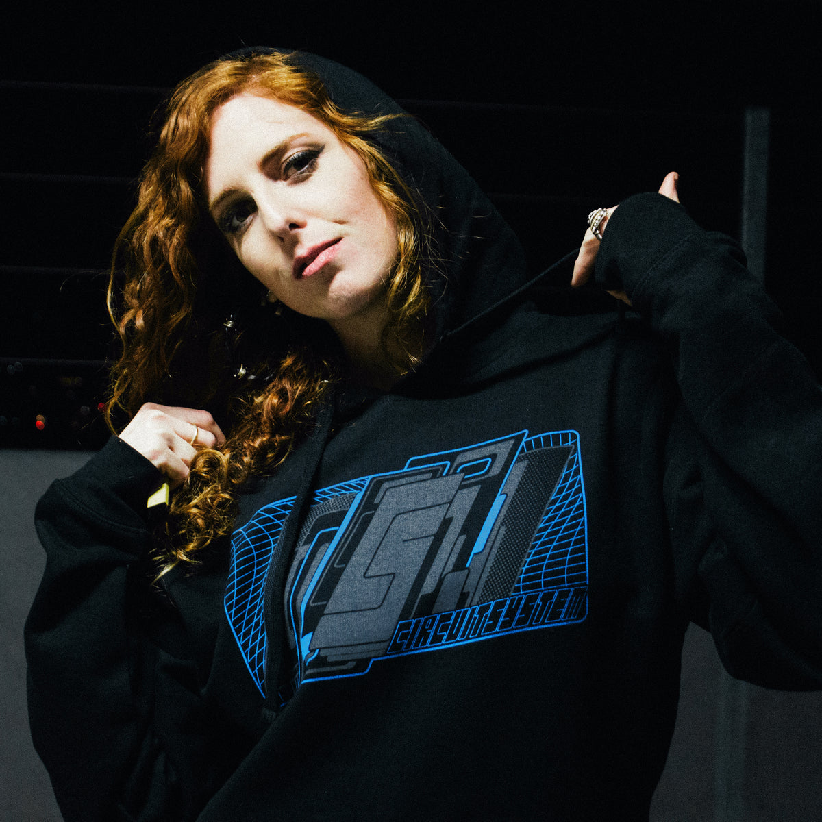 Circuit System Thesis Hoodie